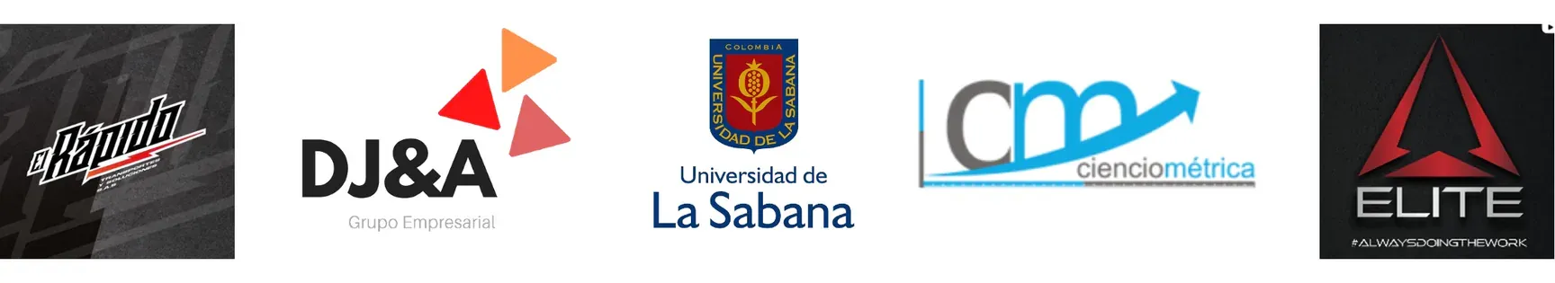 Logos de clientes corporativos a quienes aplicamos corrección de estilo en Barranquilla